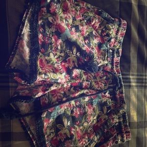 Comfy shorts matches with lots of shirts